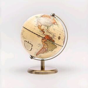 Antique Style Globe 5.5" *NIB*‎ Educational/Geographic/Modern Desktop Decor